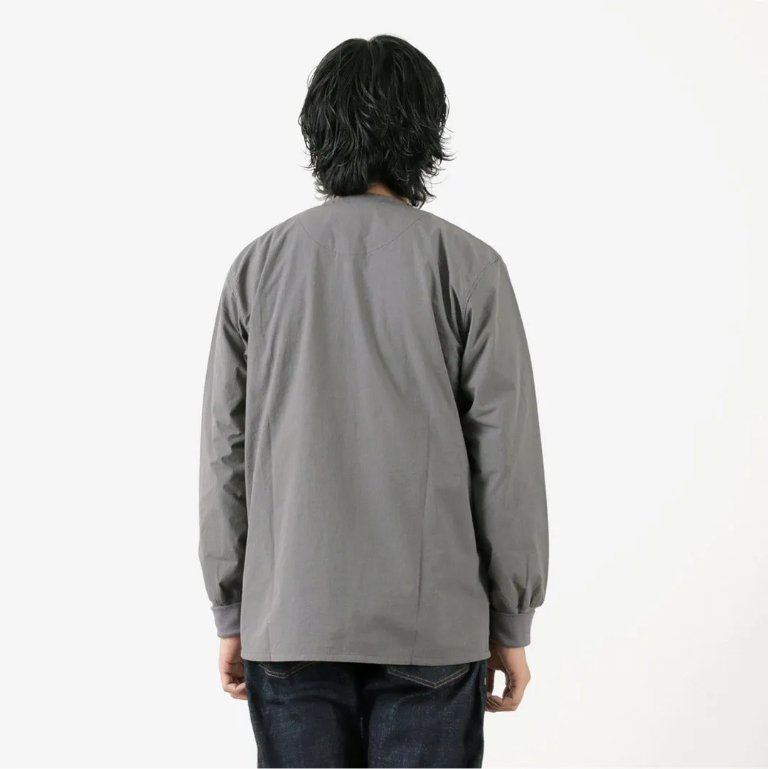 RE MADE IN TOKYO JAPAN / Cotton Nylon Crew Cardigan