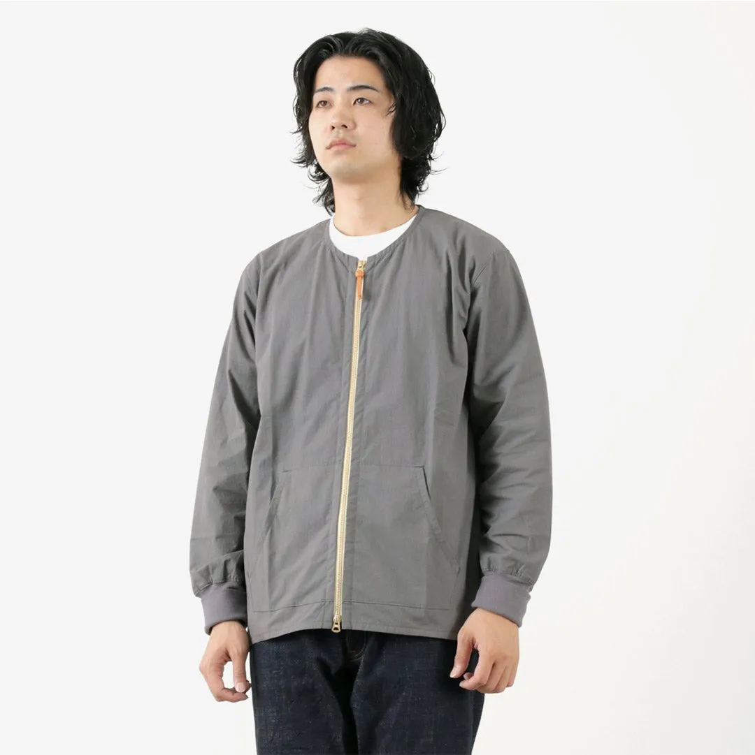 RE MADE IN TOKYO JAPAN / Cotton Nylon Crew Cardigan