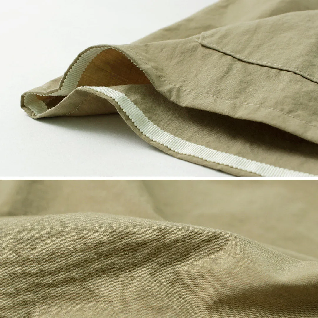 RE MADE IN TOKYO JAPAN / Cotton Nylon Crew Cardigan