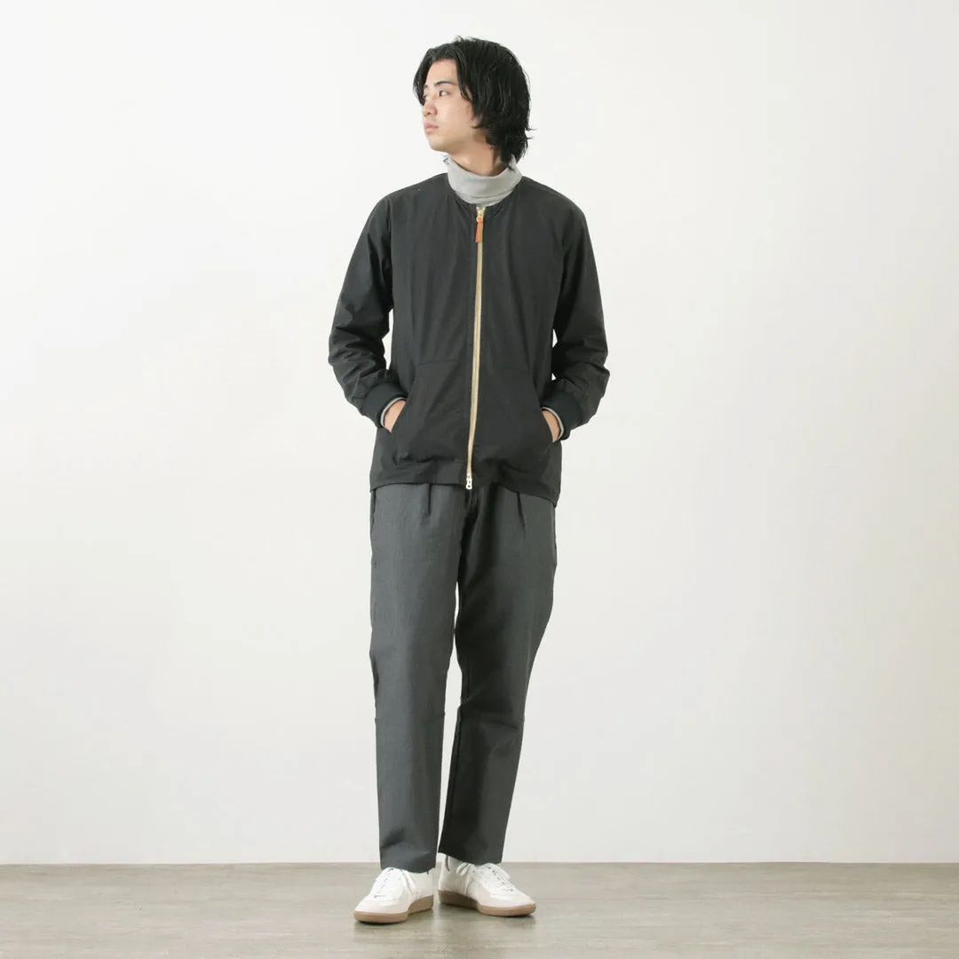 RE MADE IN TOKYO JAPAN / Cotton Nylon Crew Cardigan