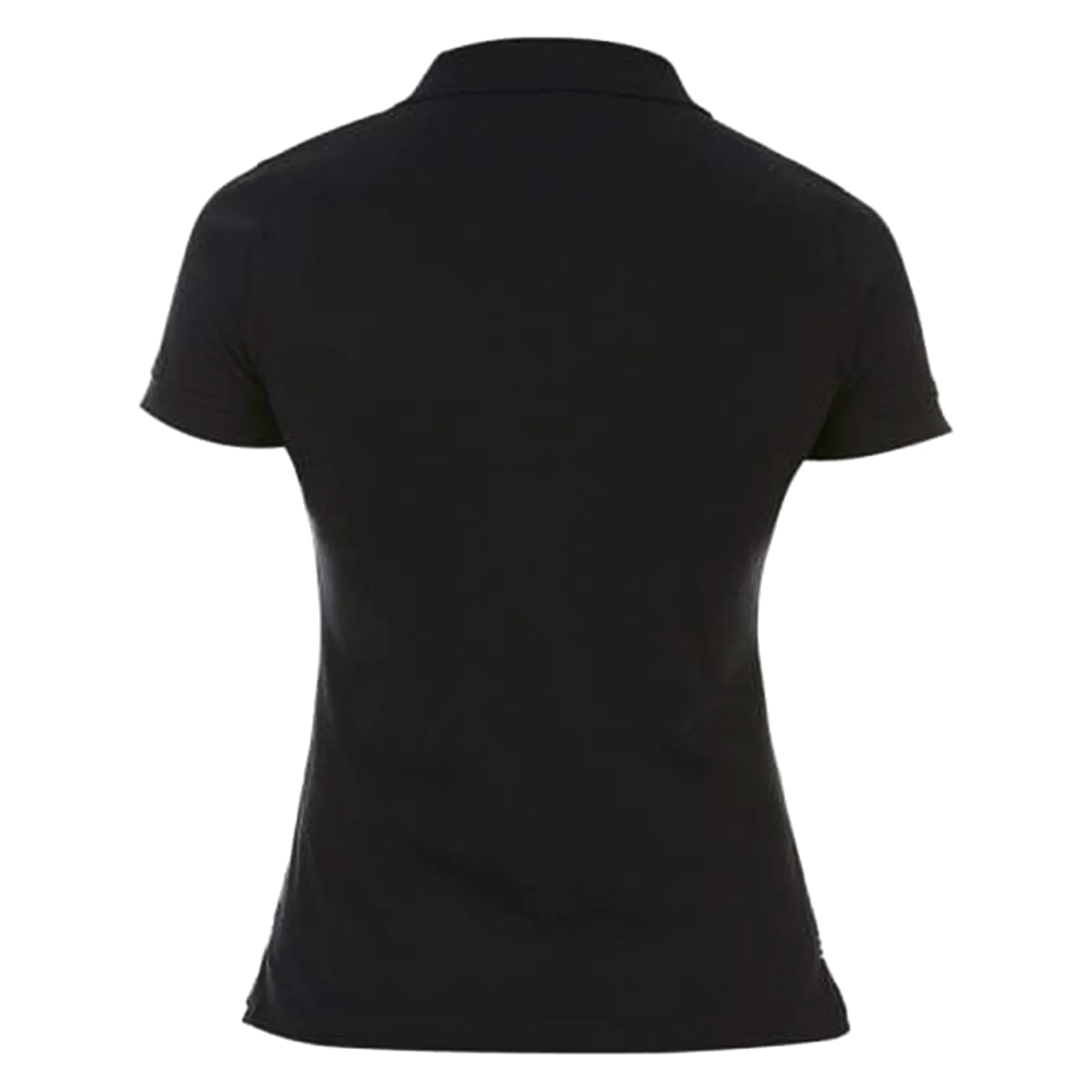 Rebels Rugby Canterbury Women's Black Waimak Rugby Polo