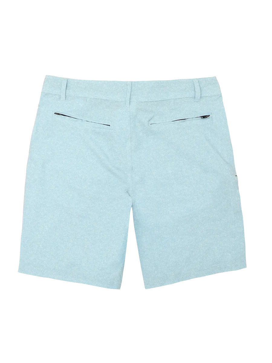 Recycled Hybrid Shorts Light Blue
