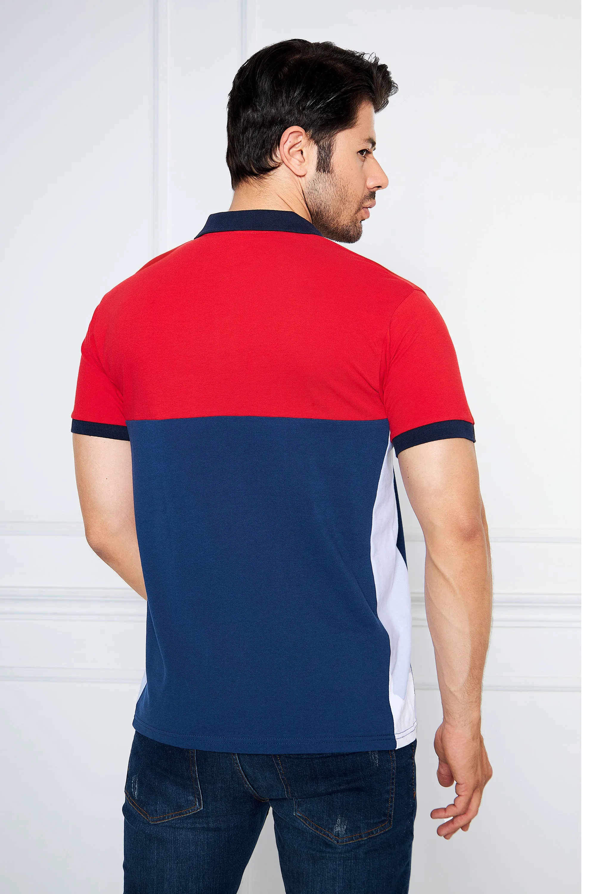 Red T Shirt Collar HS
