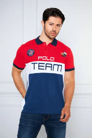 Red T Shirt Collar HS