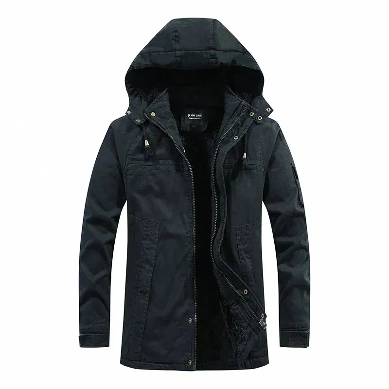 Reece™ | Fleece Hood Jacket