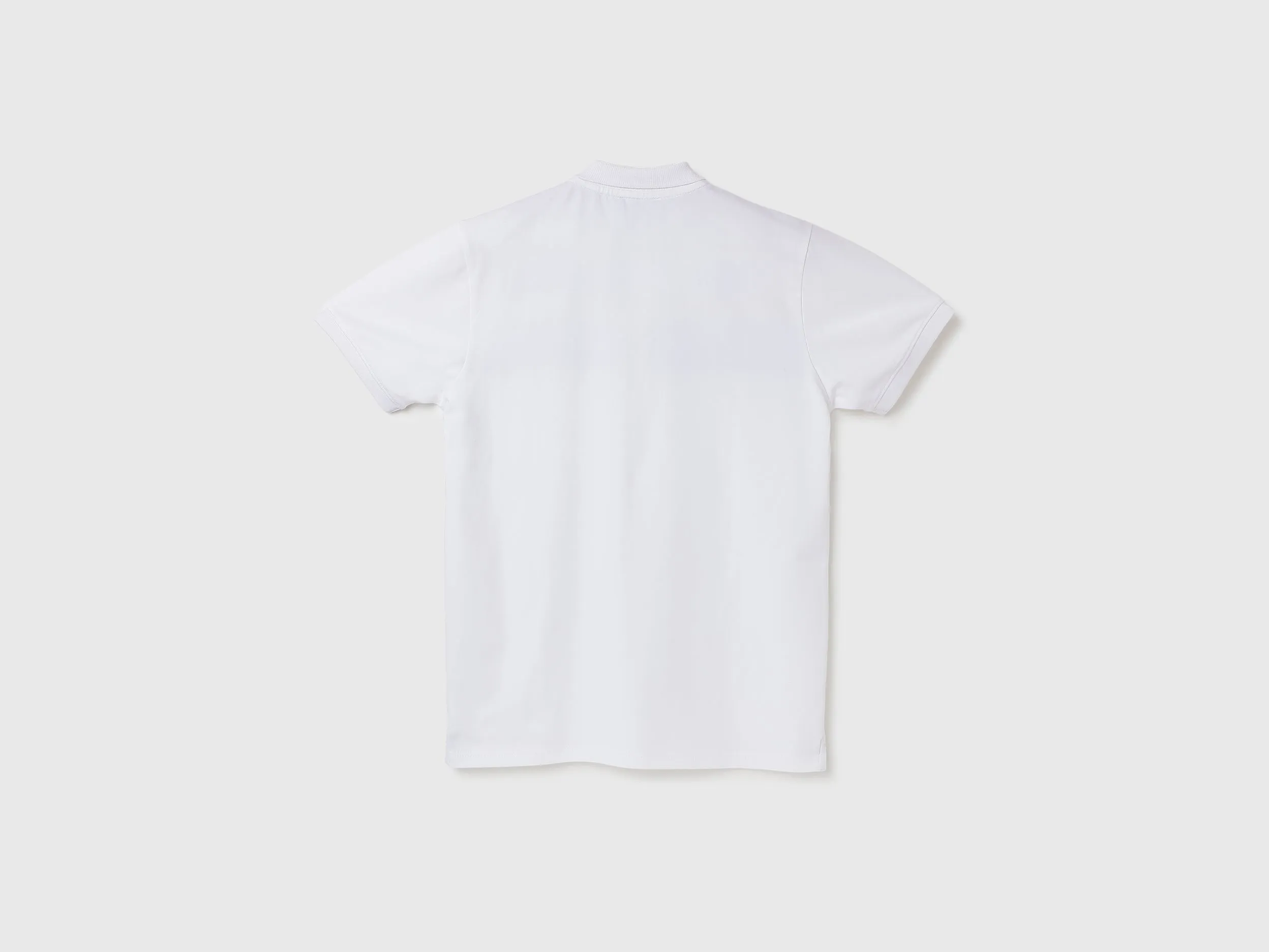 Regular Fit Polo Neck Printed T-Shirts