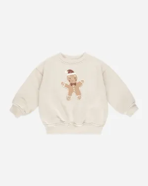 Relaxed Sweatshirt || Gingerbread