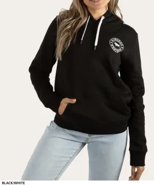 Ringers Western Womens Signature Bull Hoodie