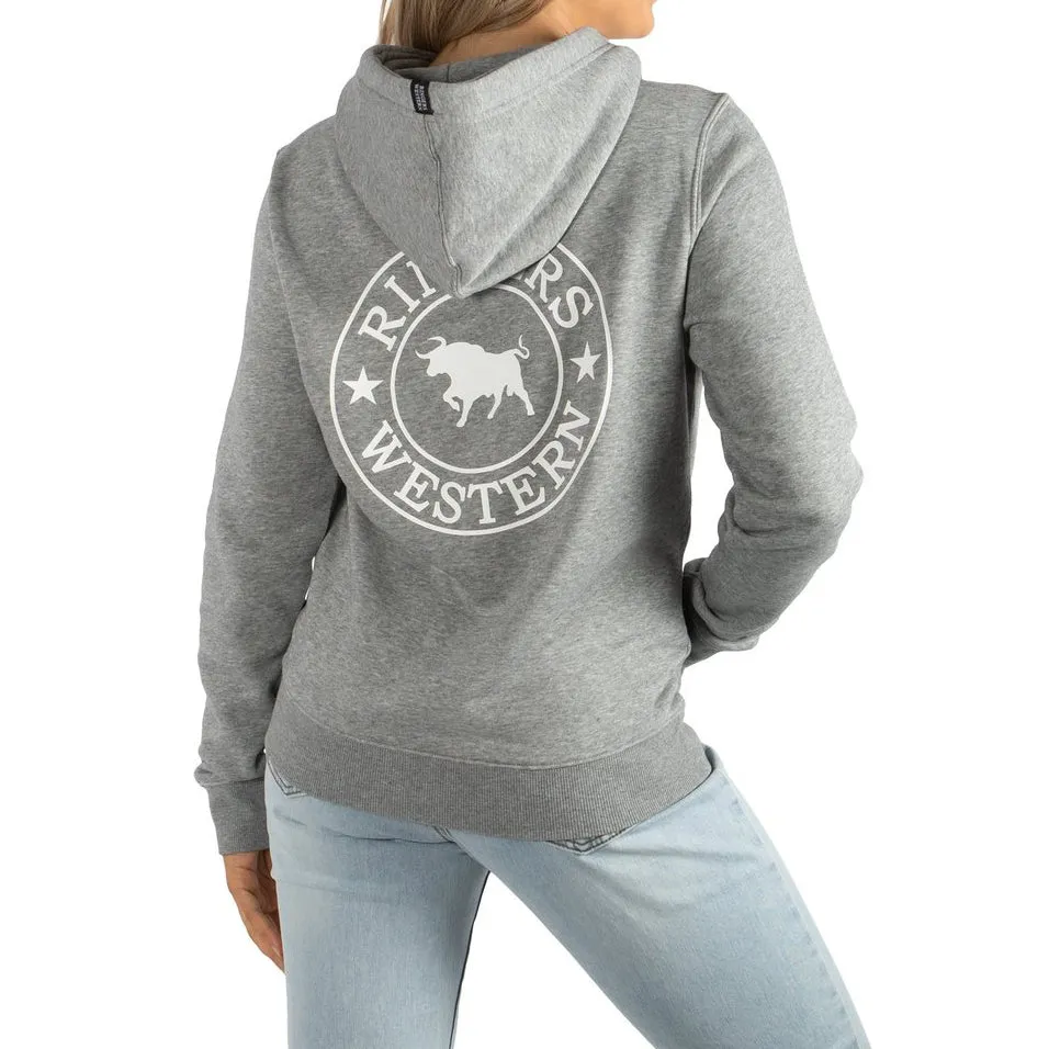 Ringers Western Womens Signature Bull Hoodie