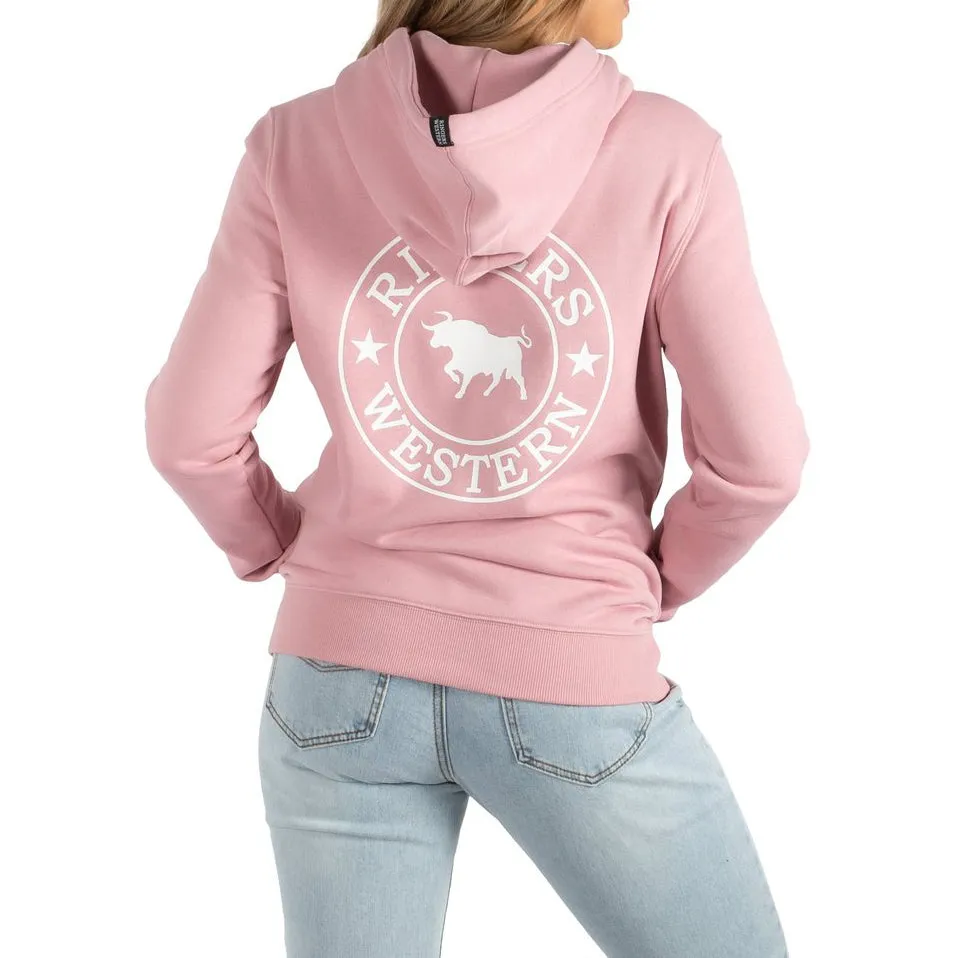 Ringers Western Womens Signature Bull Hoodie