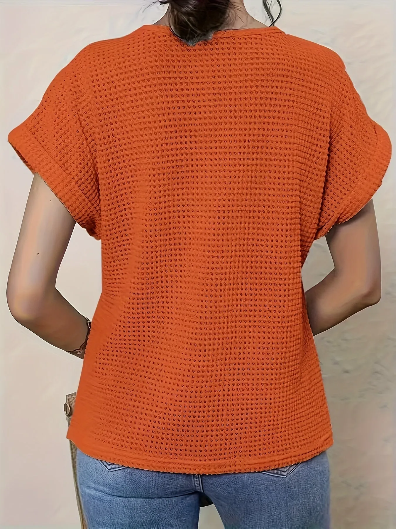 Rissa | Chic Round Neck Elegant Top
