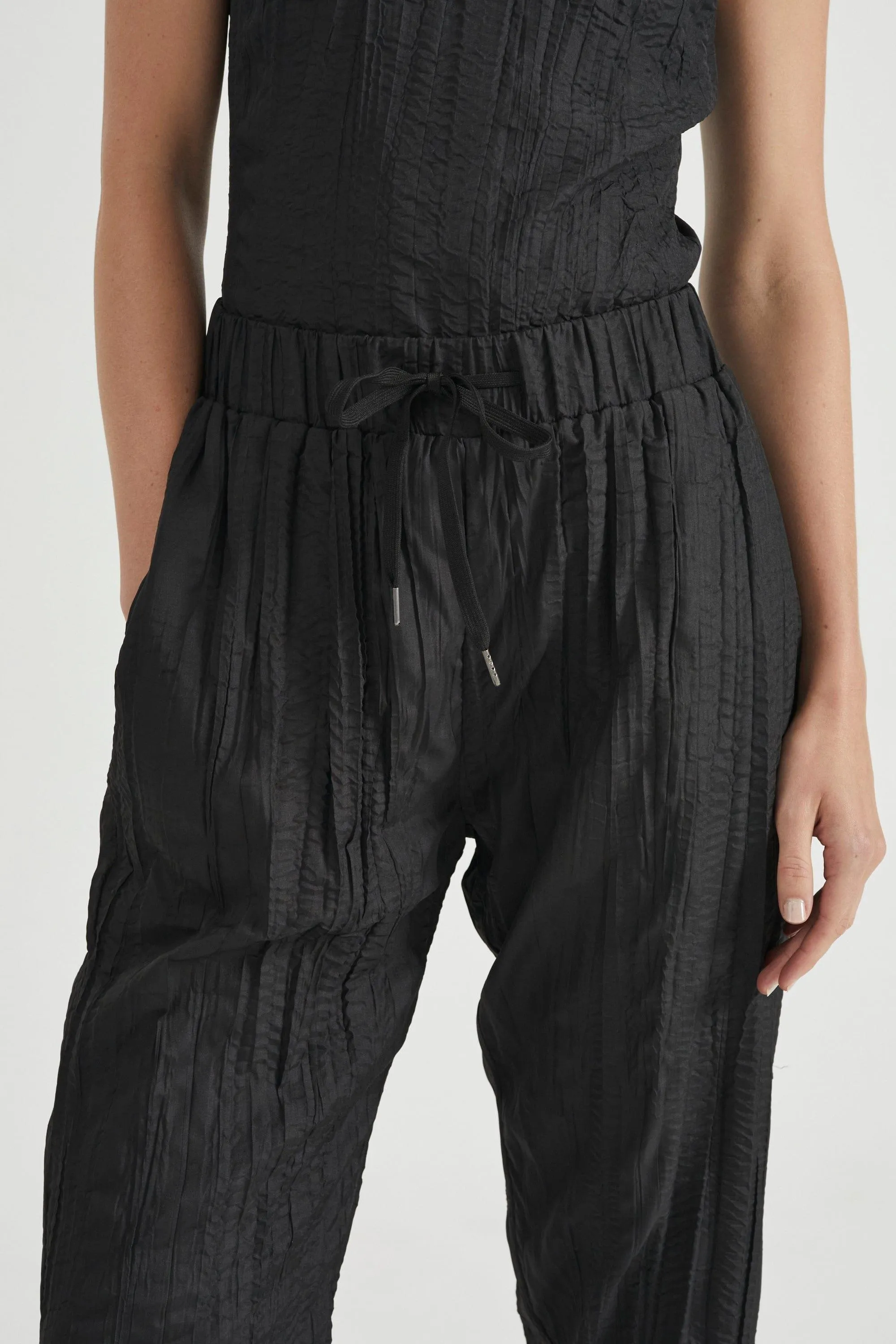 ROLLING WAVE TROUSERS | BLACK