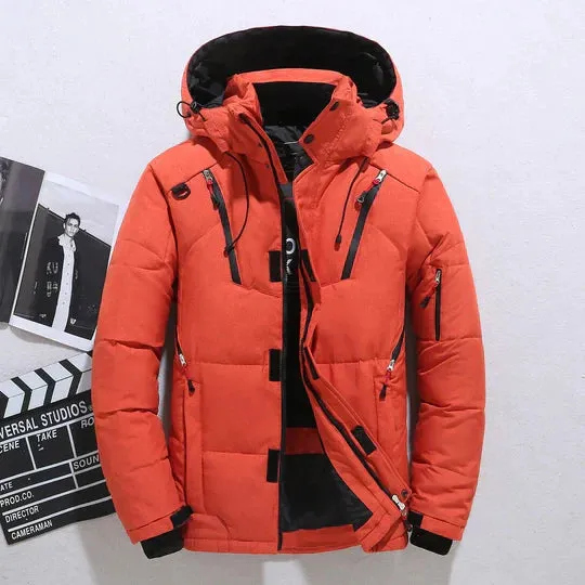 Rolly - winter parkas herren daunenjacke