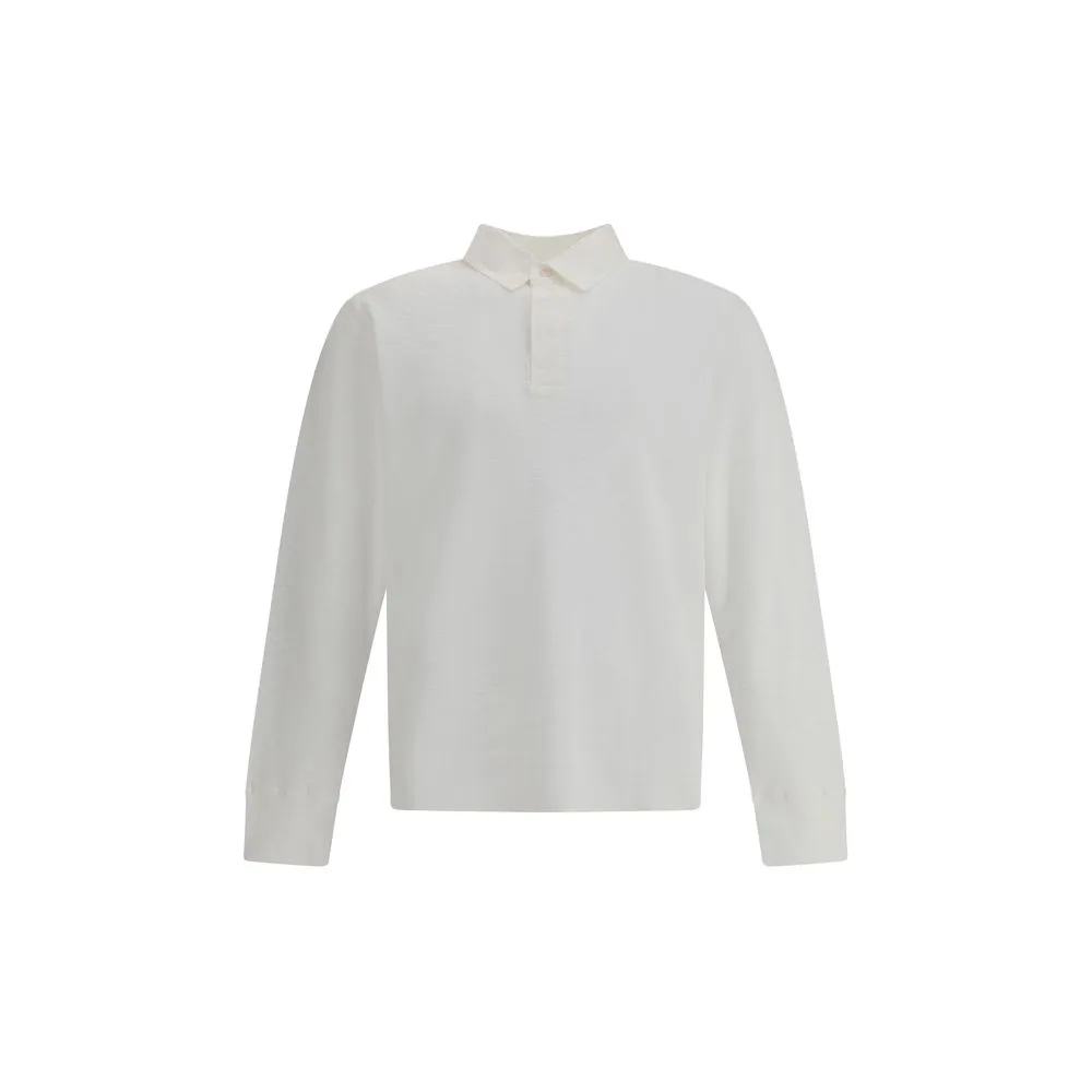 Rugby Waffle Polo Shirt