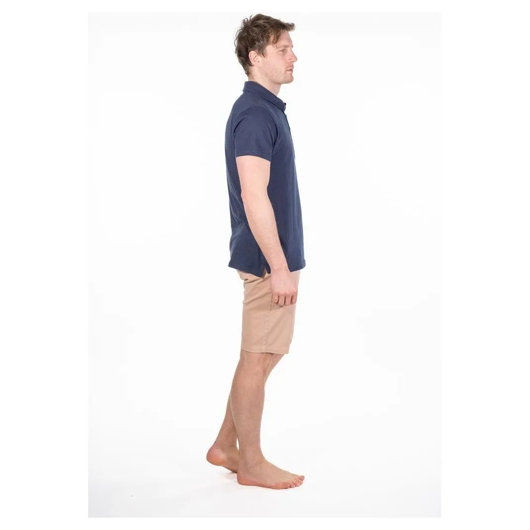 Rupert & Buckley Theo Jersey Polo  - Navy