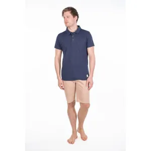 Rupert & Buckley Theo Jersey Polo  - Navy