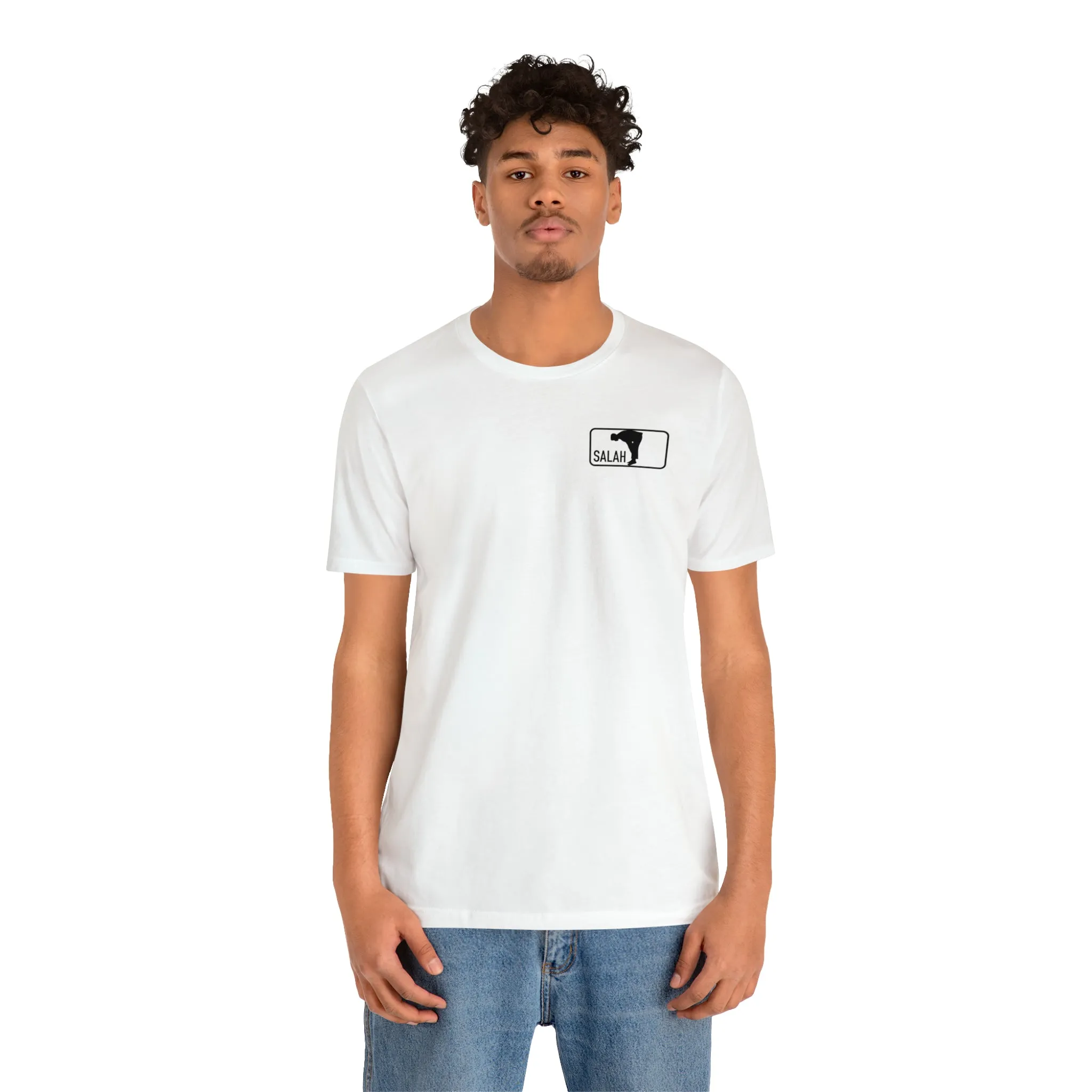Salah Classic White Jersey T-Shirt v2