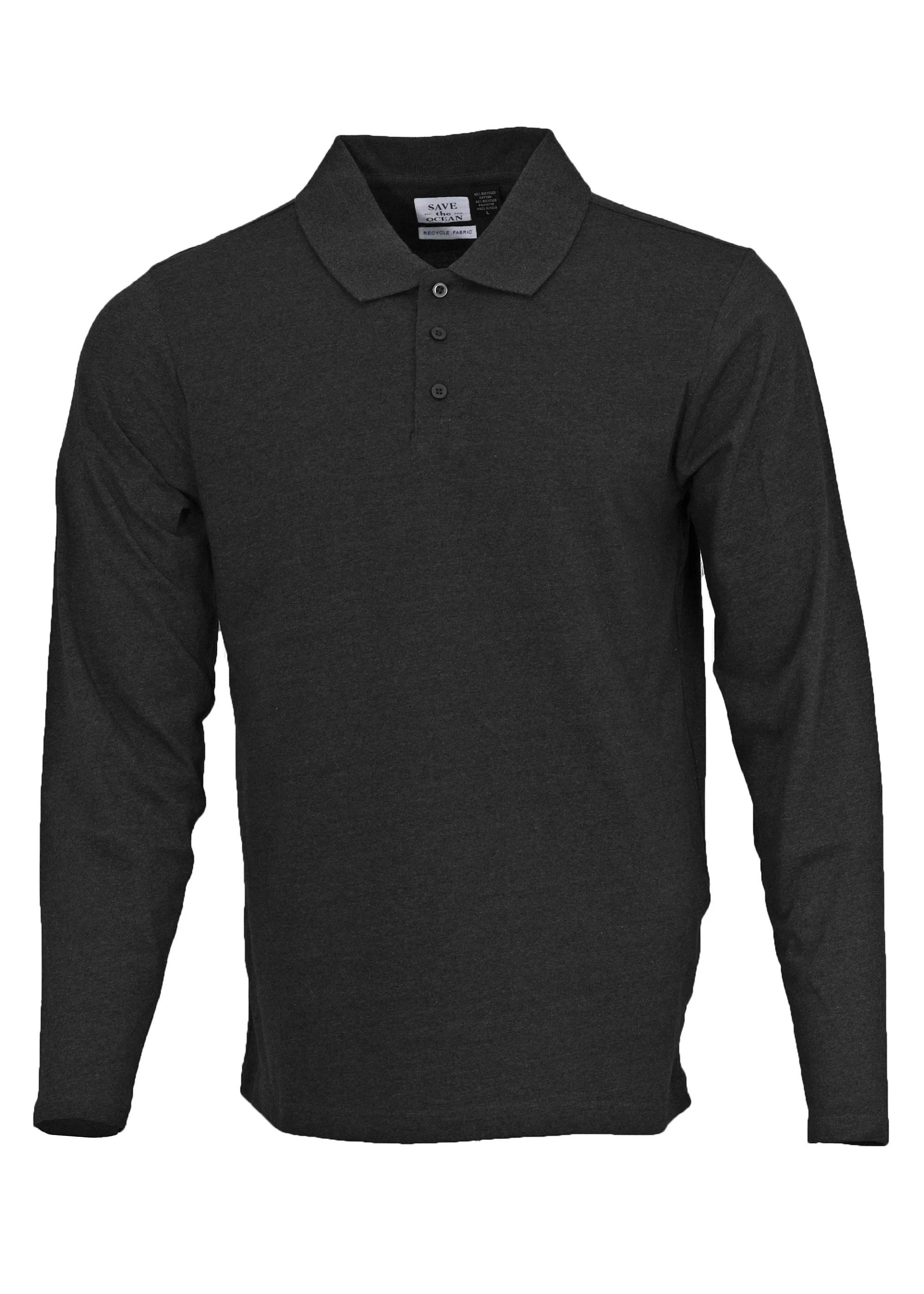 Save The Ocean Recycled Long Sleeve Sweater