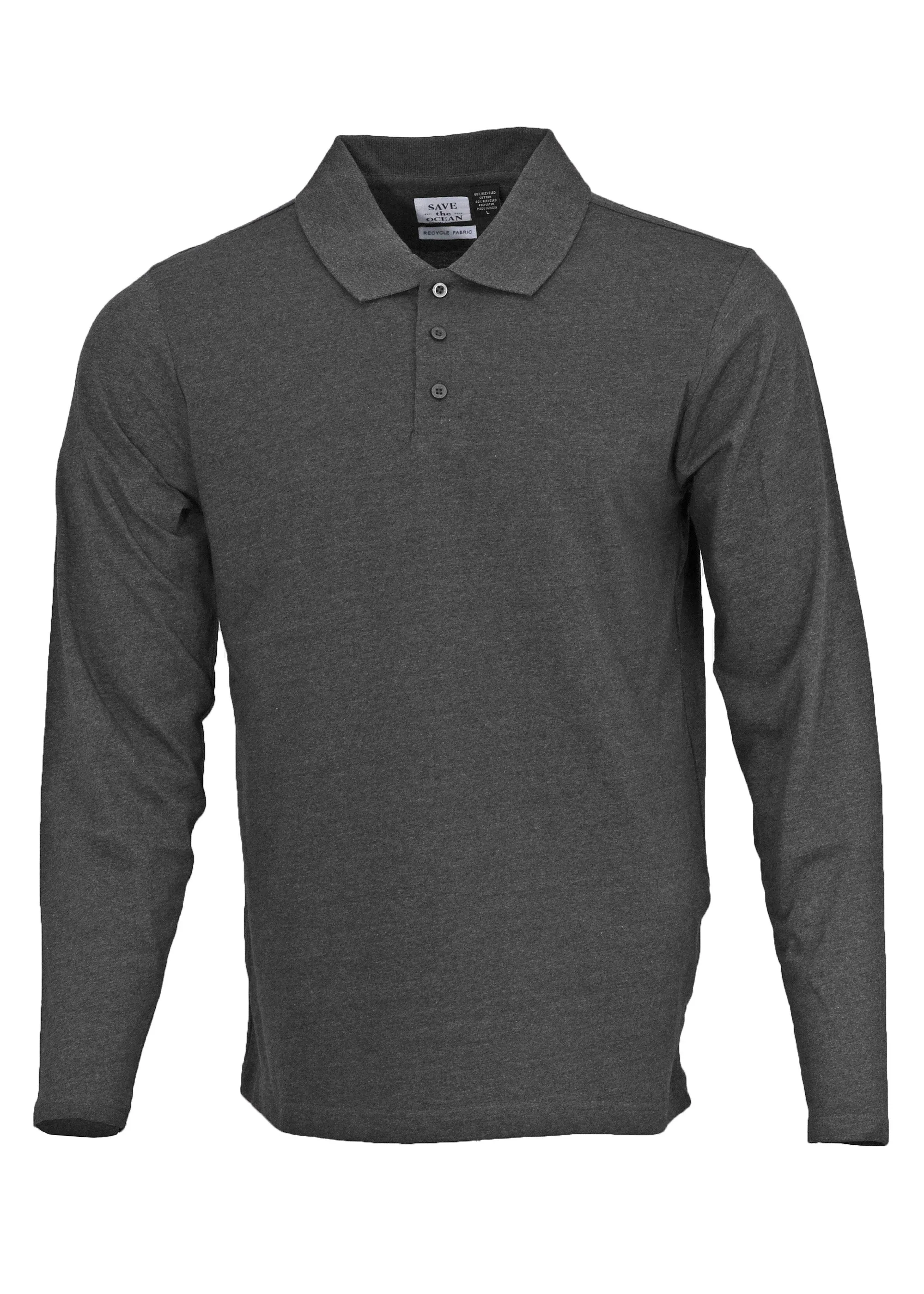Save The Ocean Recycled Long Sleeve Sweater