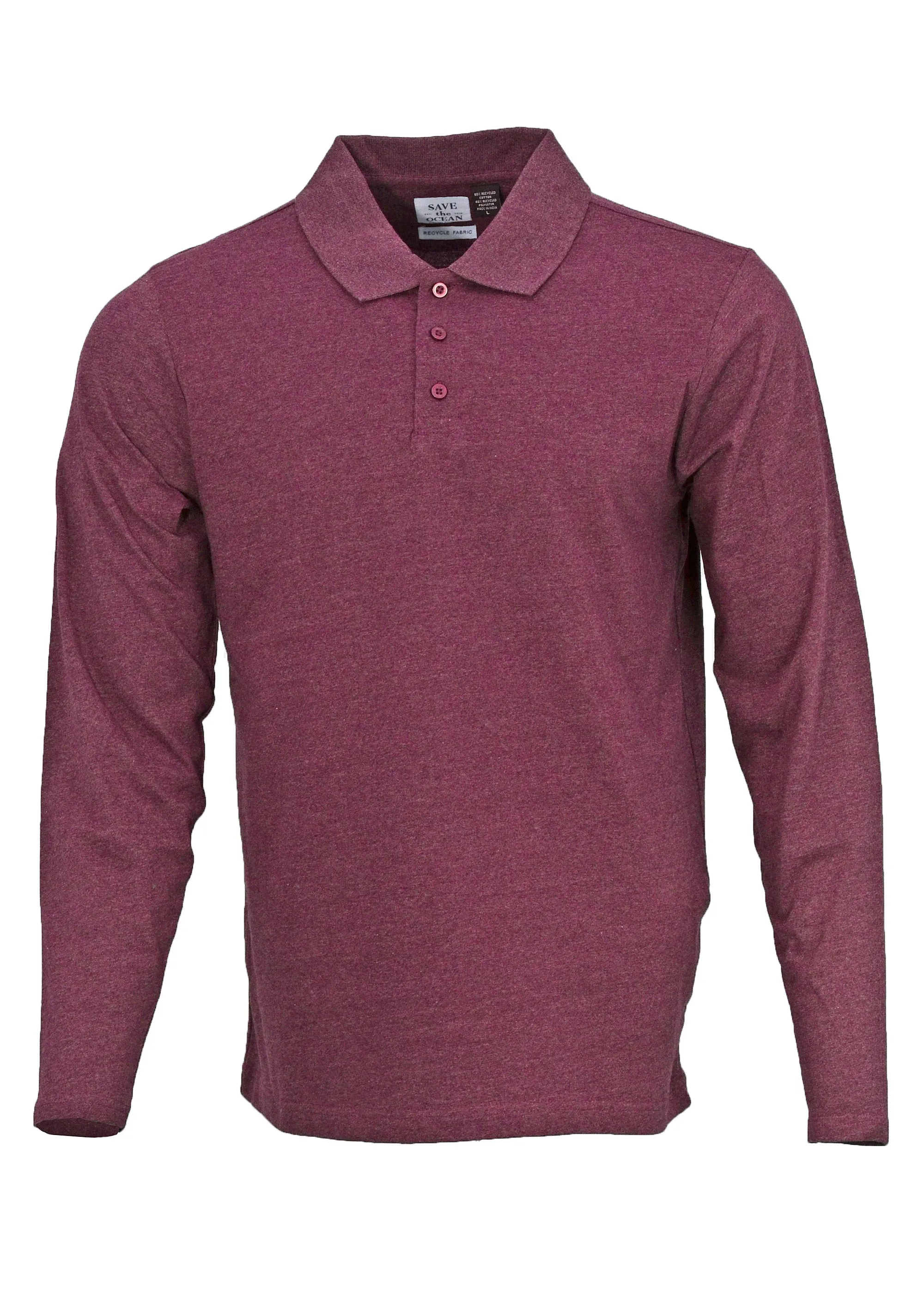 Save The Ocean Recycled Long Sleeve Sweater