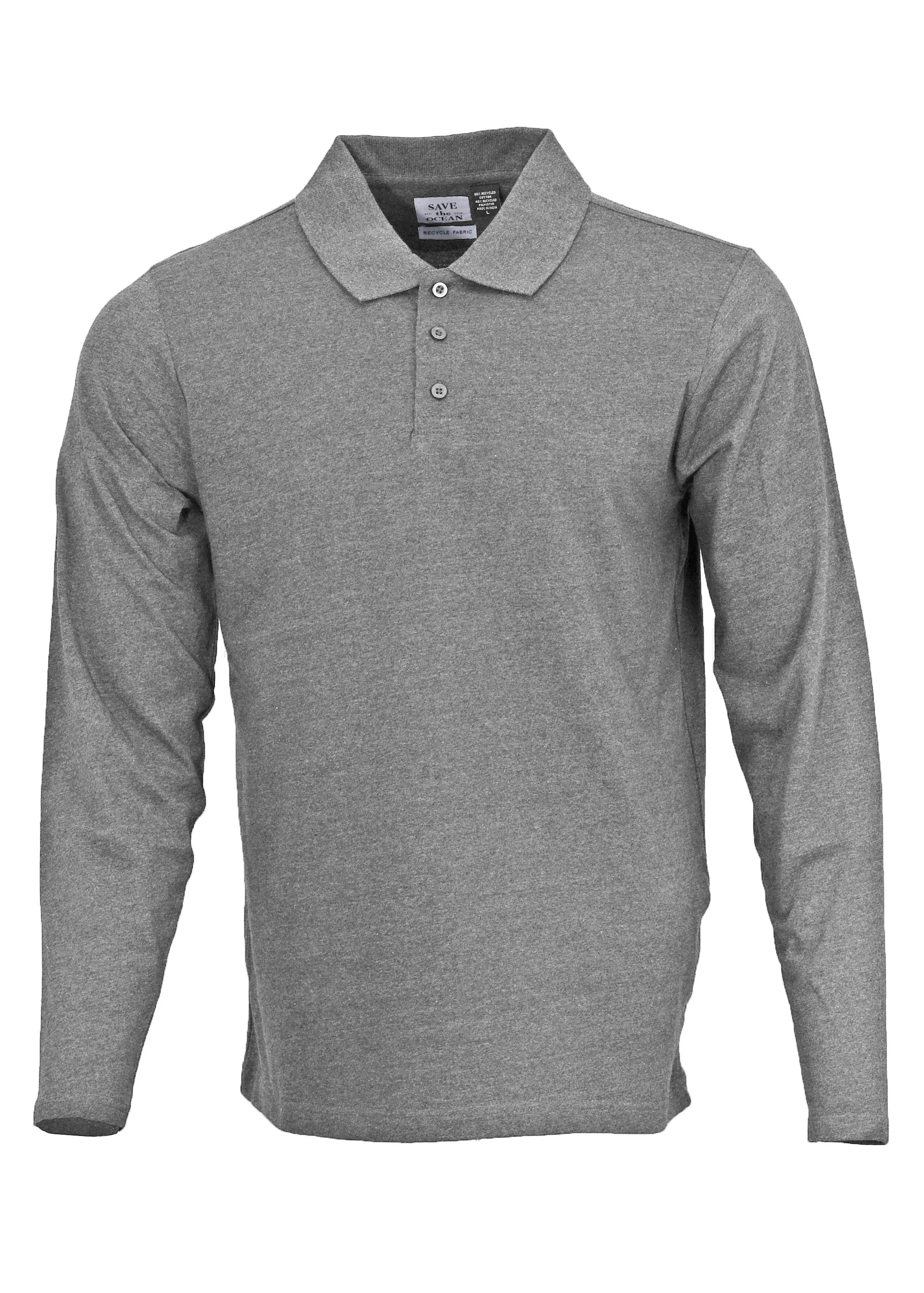 Save The Ocean Recycled Long Sleeve Sweater
