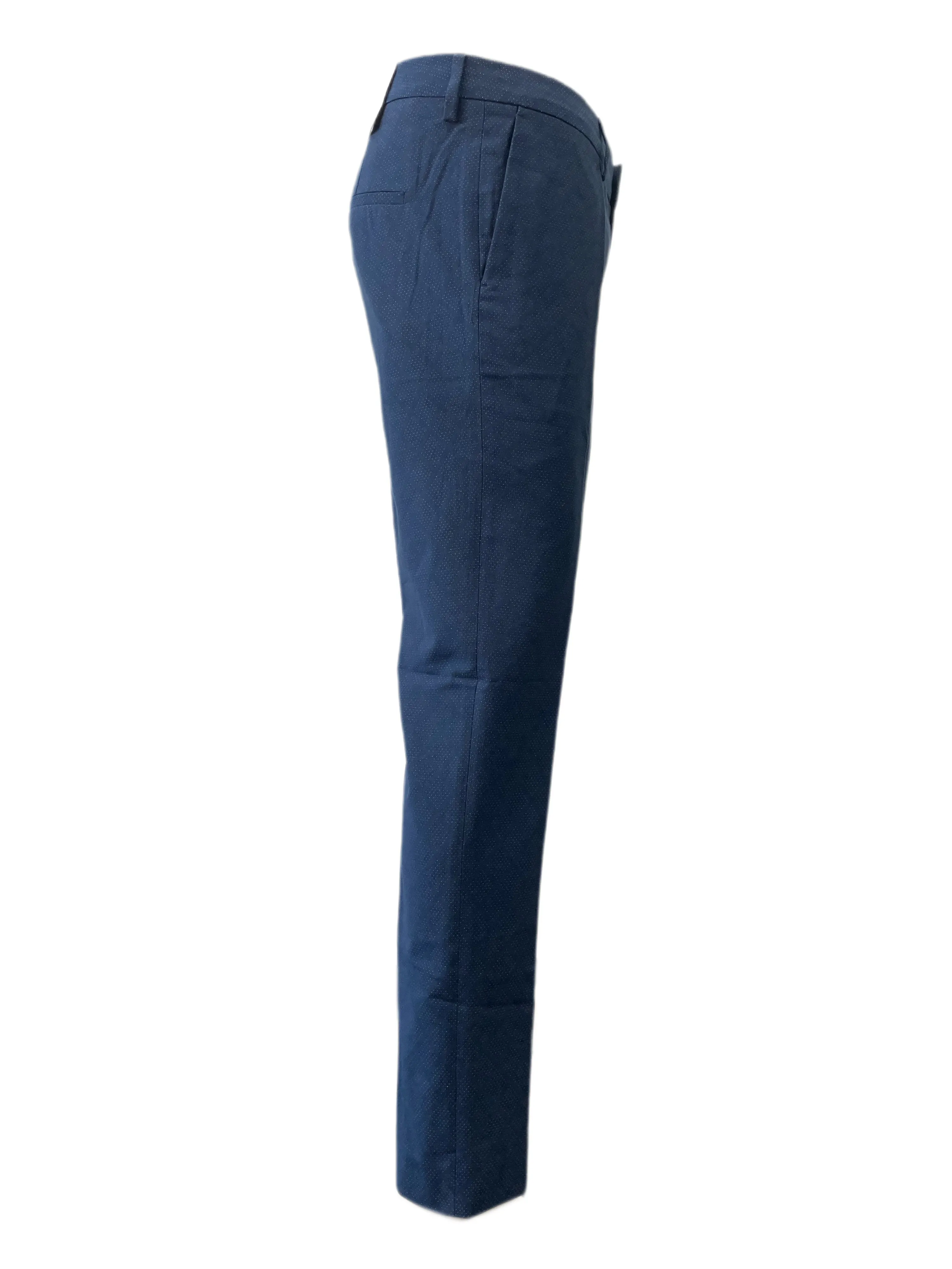 SCOTCH & SODA Men's Blue Comfort Casual Trousers #391 31/32 NWT