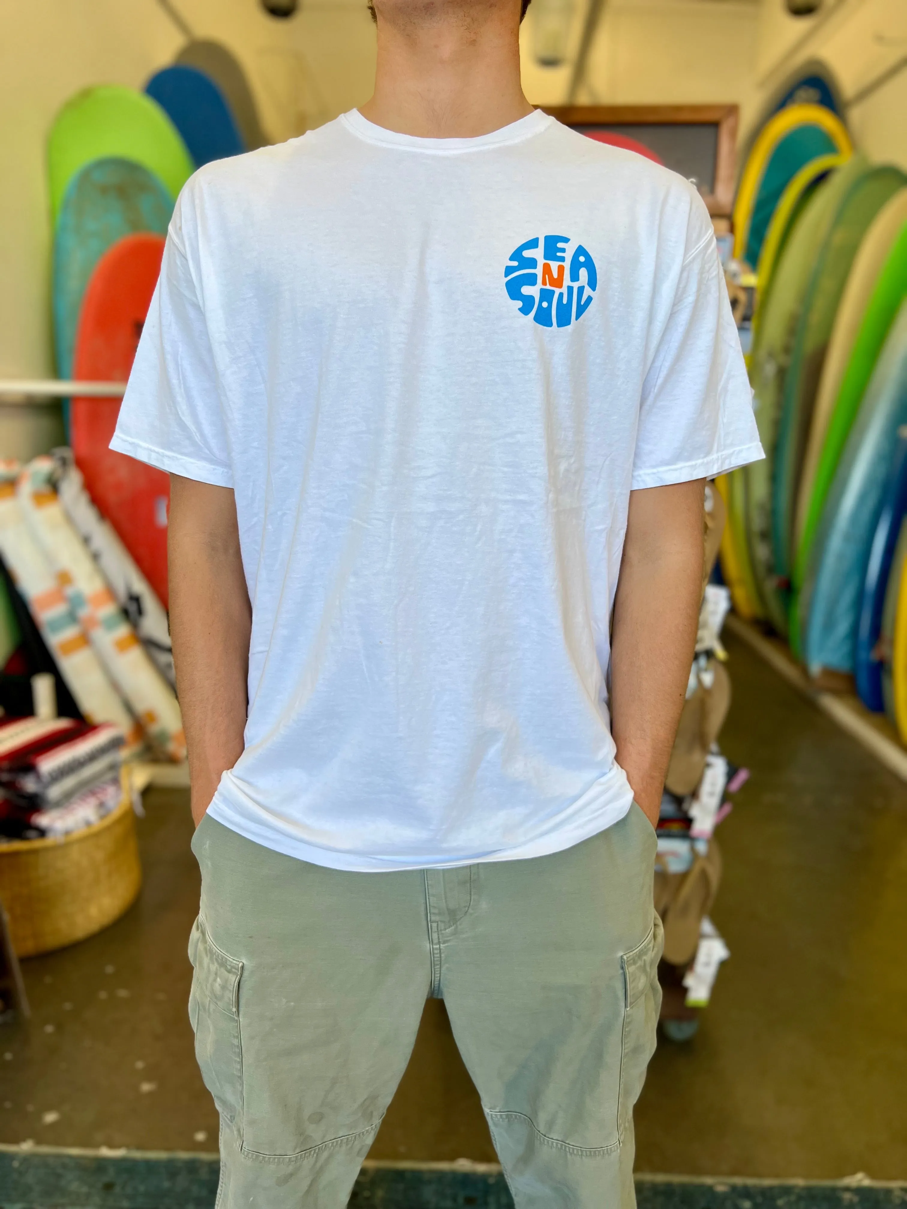 Sea N Soul Comfort Wash Tee