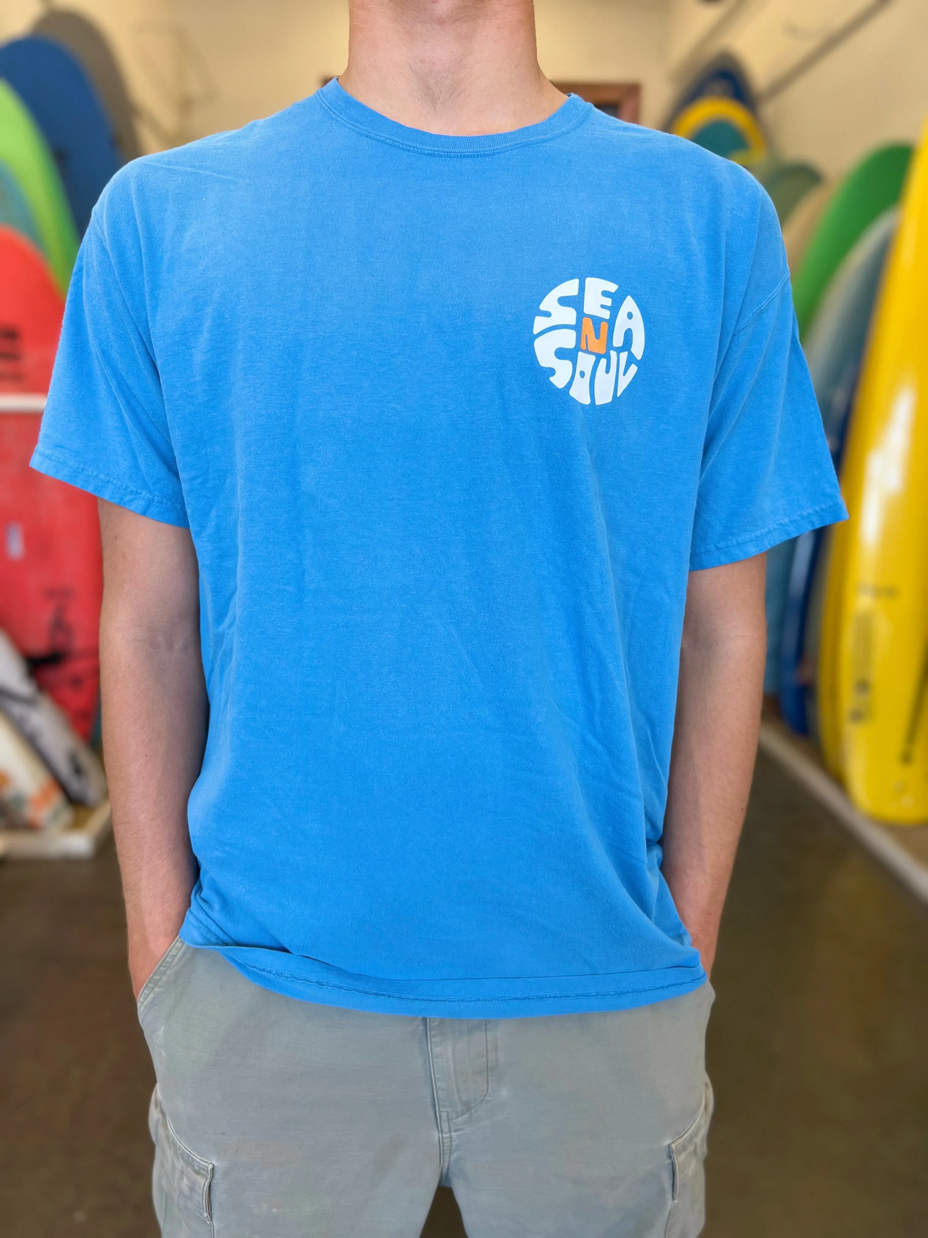 Sea N Soul Comfort Wash Tee