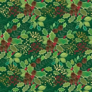 Seasonal Greens 9FT Jumbo Roll