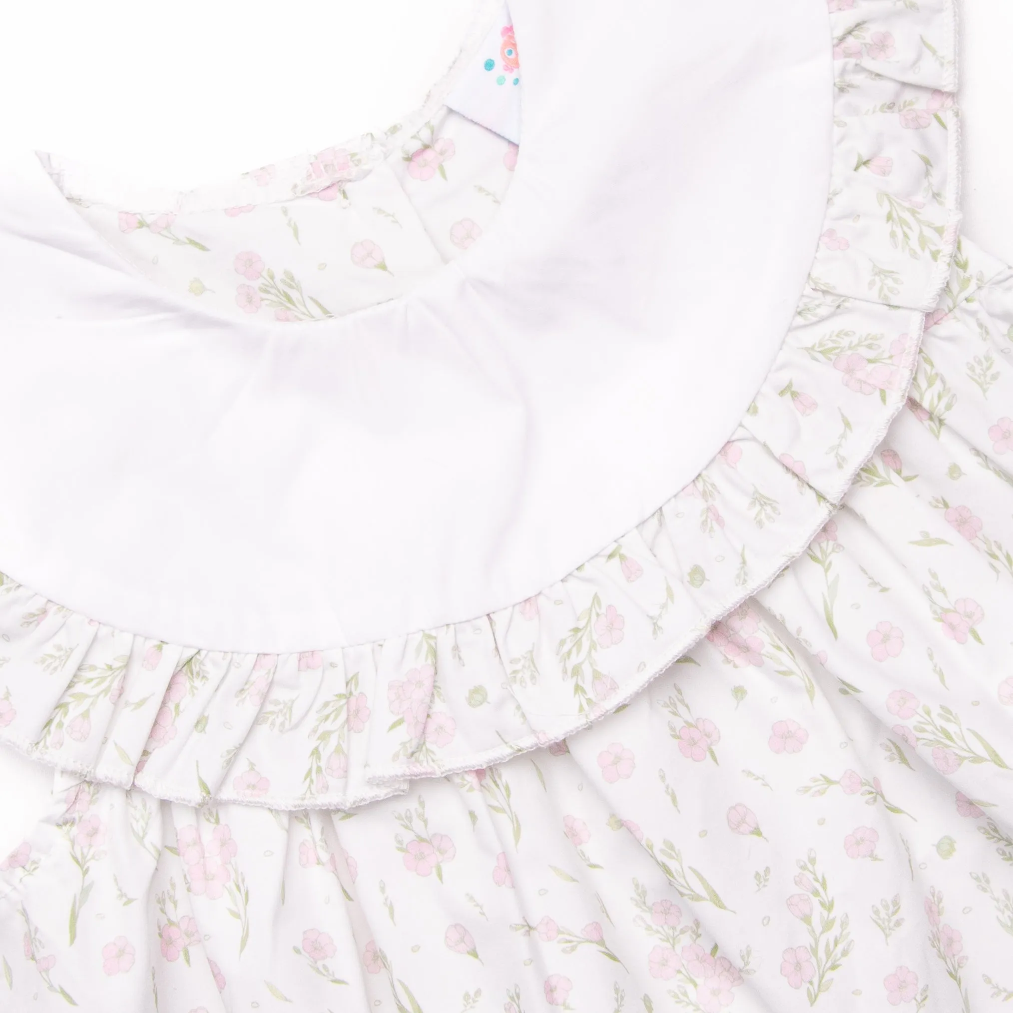Secret Garden Bloomer Set, Pink