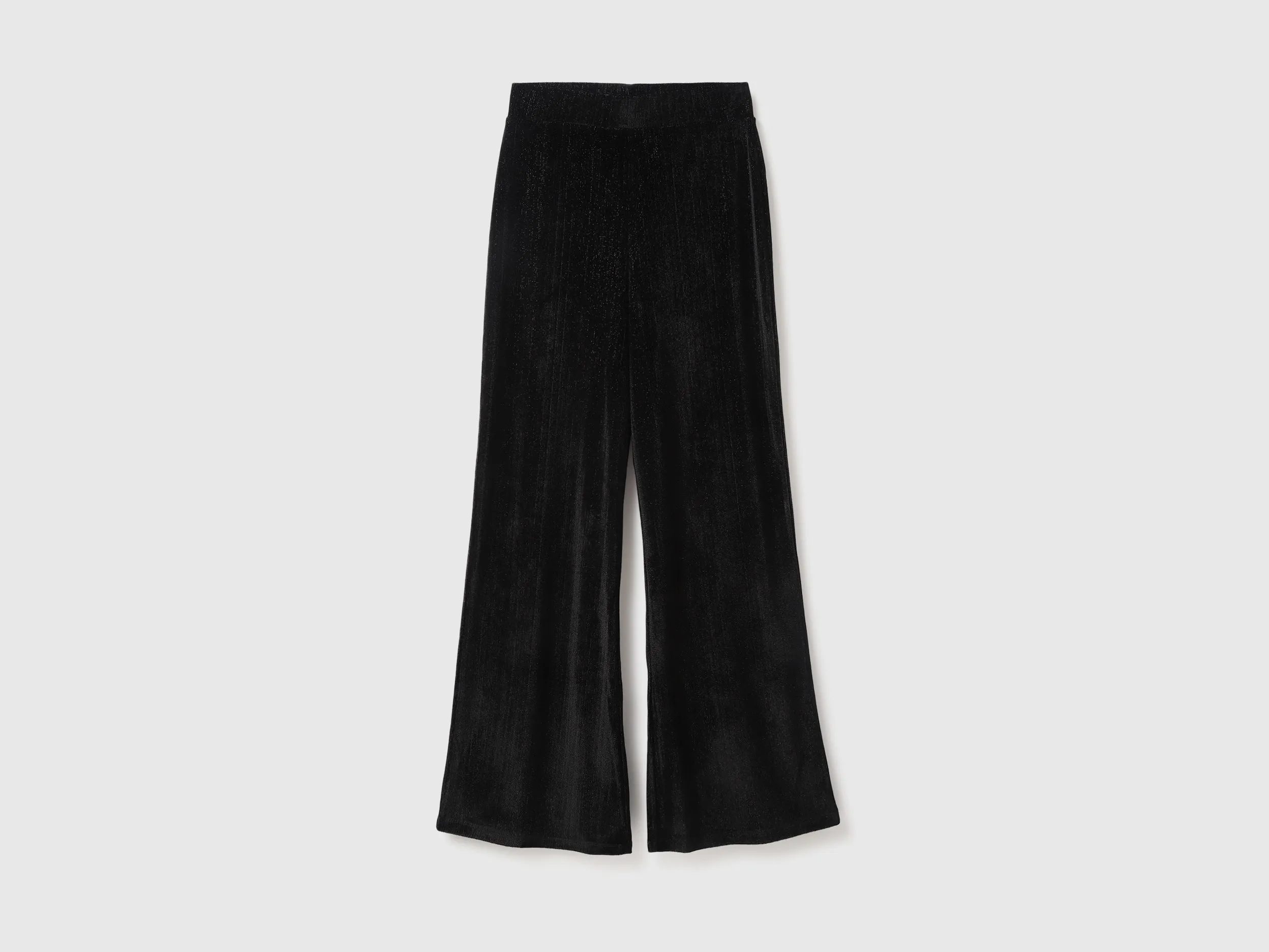 Self Design Boot Leg Fit Trousers
