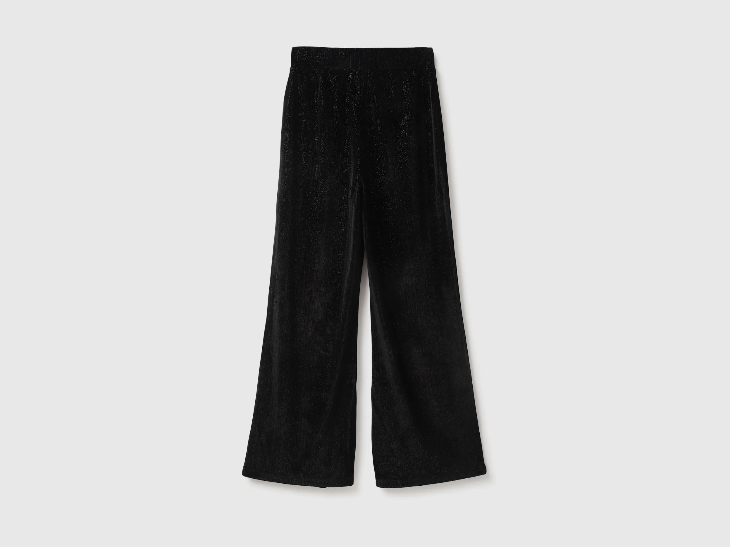 Self Design Boot Leg Fit Trousers