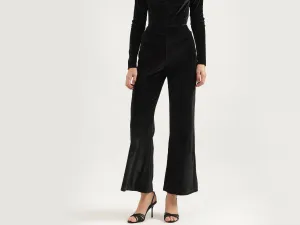 Self Design Boot Leg Fit Trousers