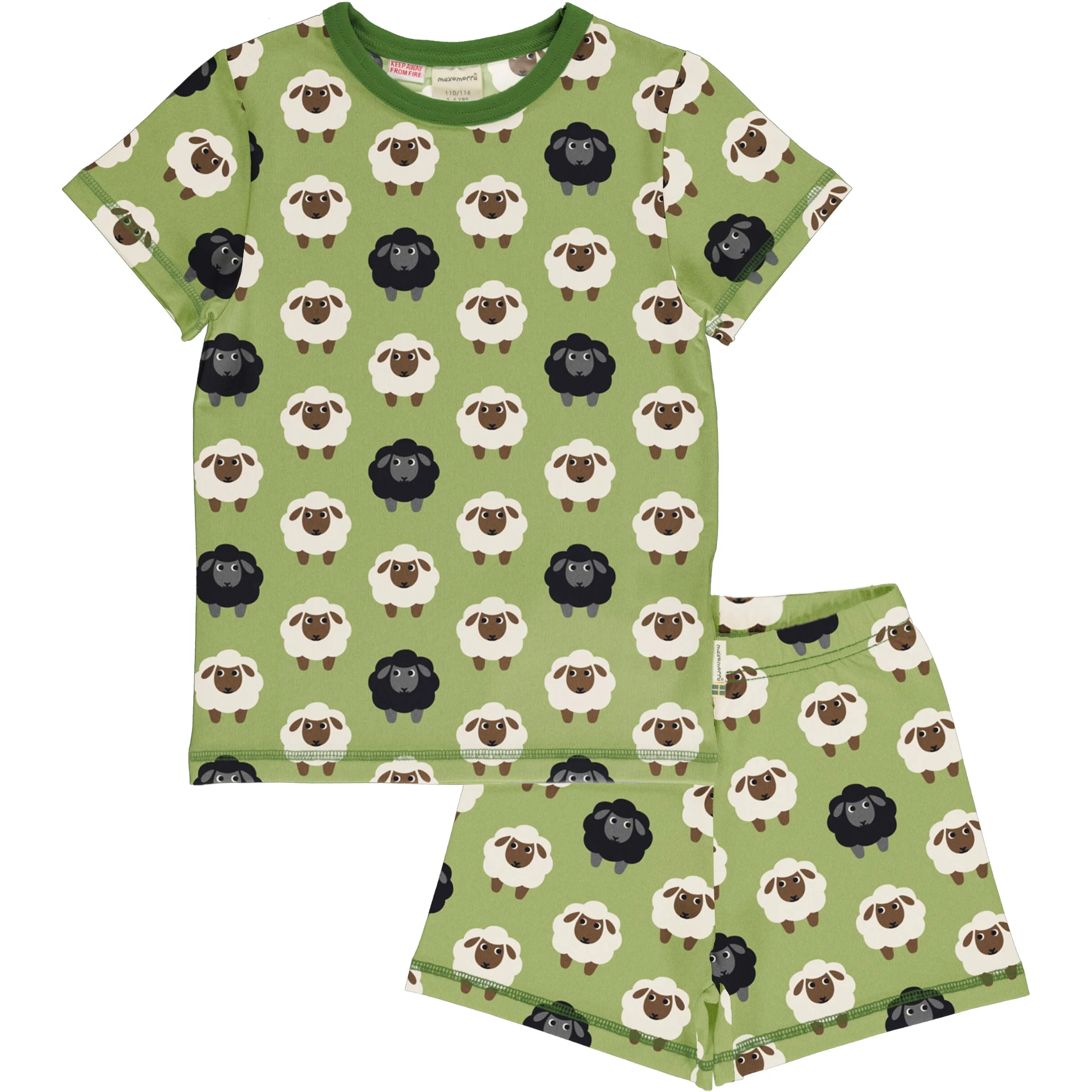 Sheep Pyjama Set SS