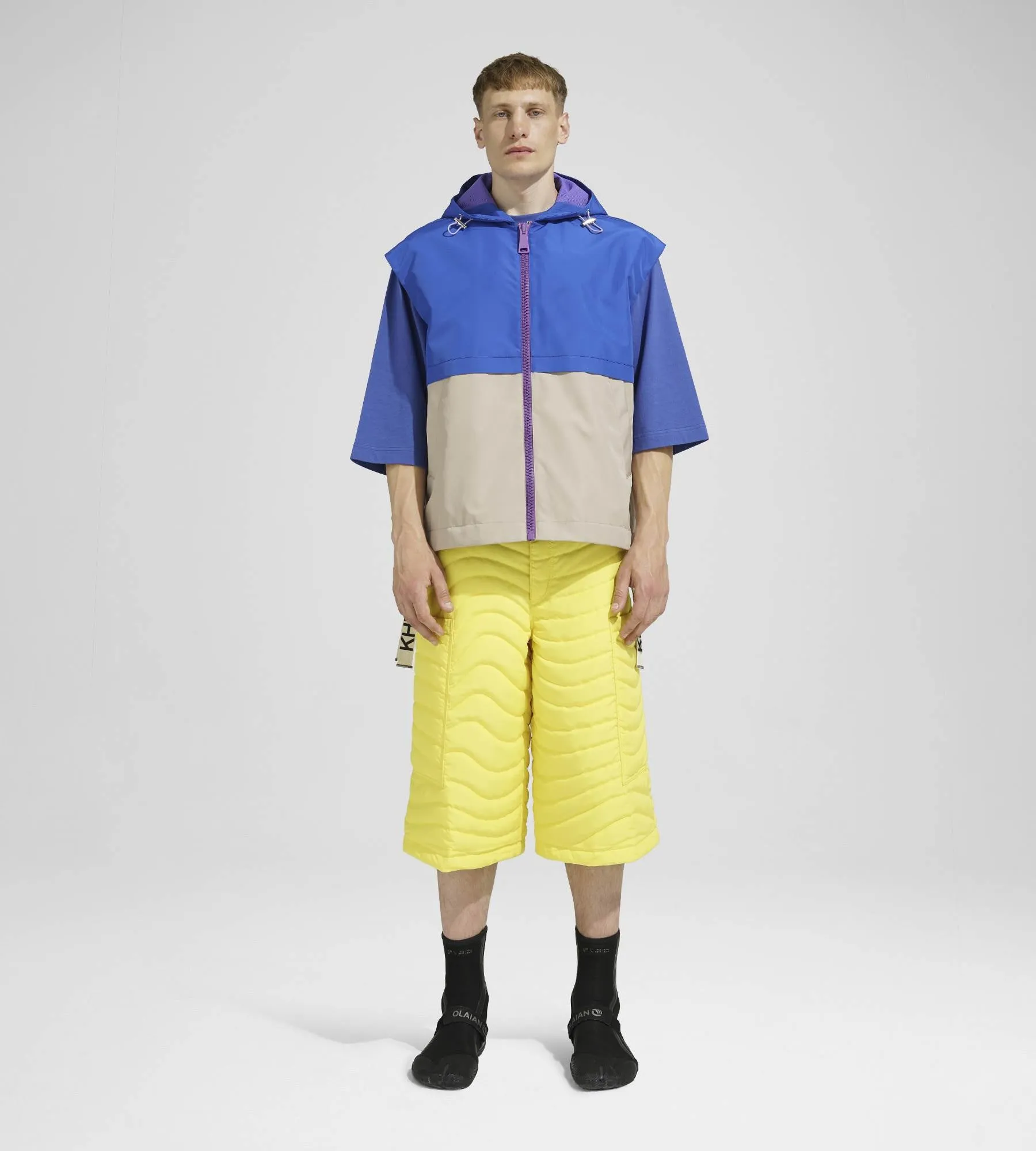 SHELL WINDBREAKER VEST