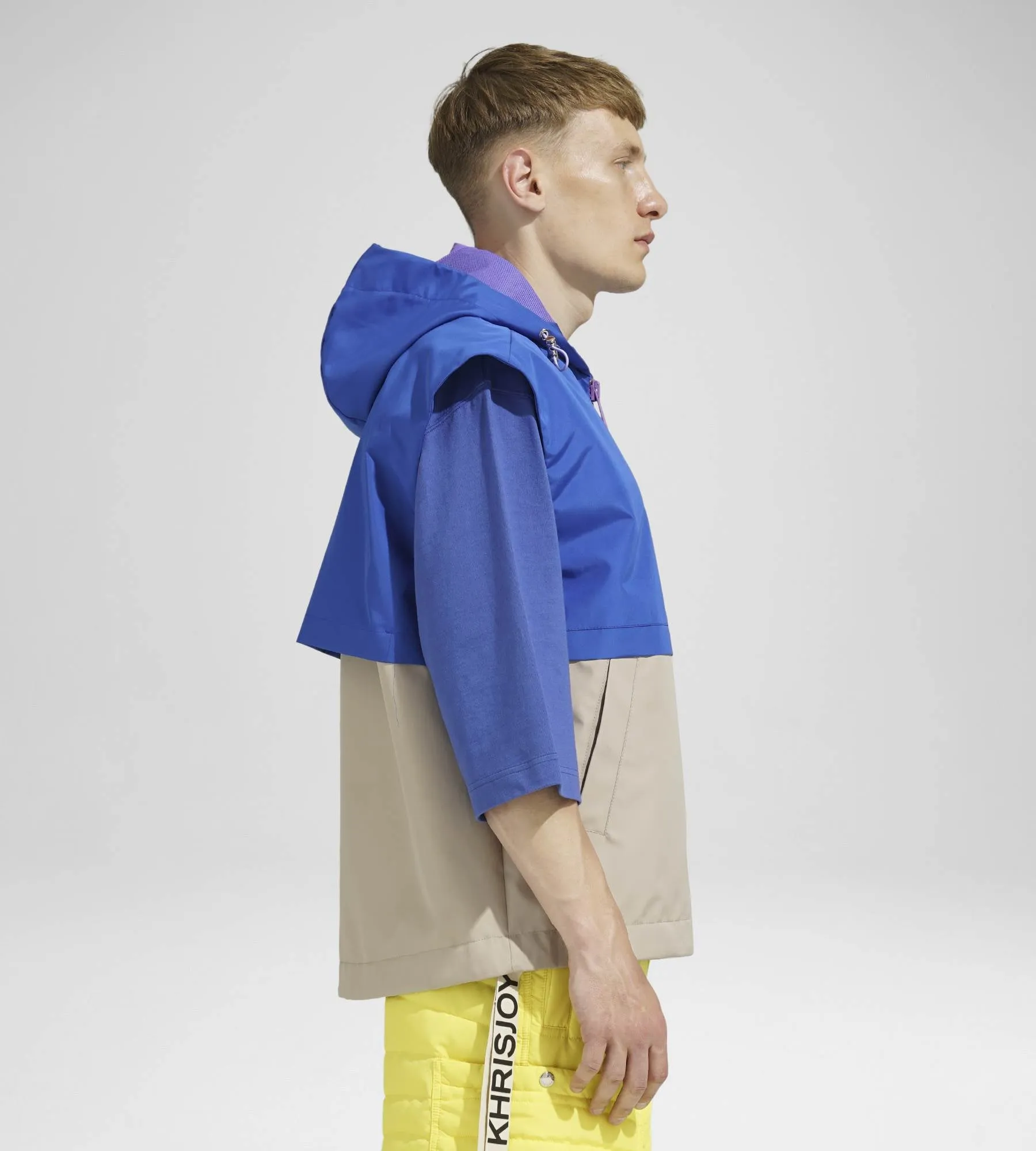 SHELL WINDBREAKER VEST