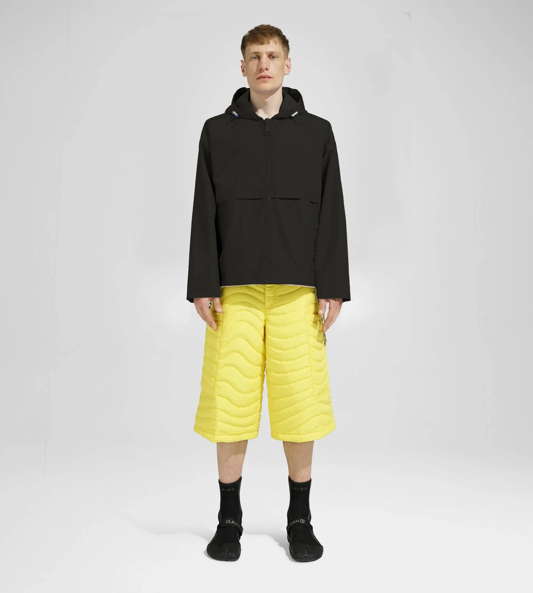 SHELL WINDBREAKER