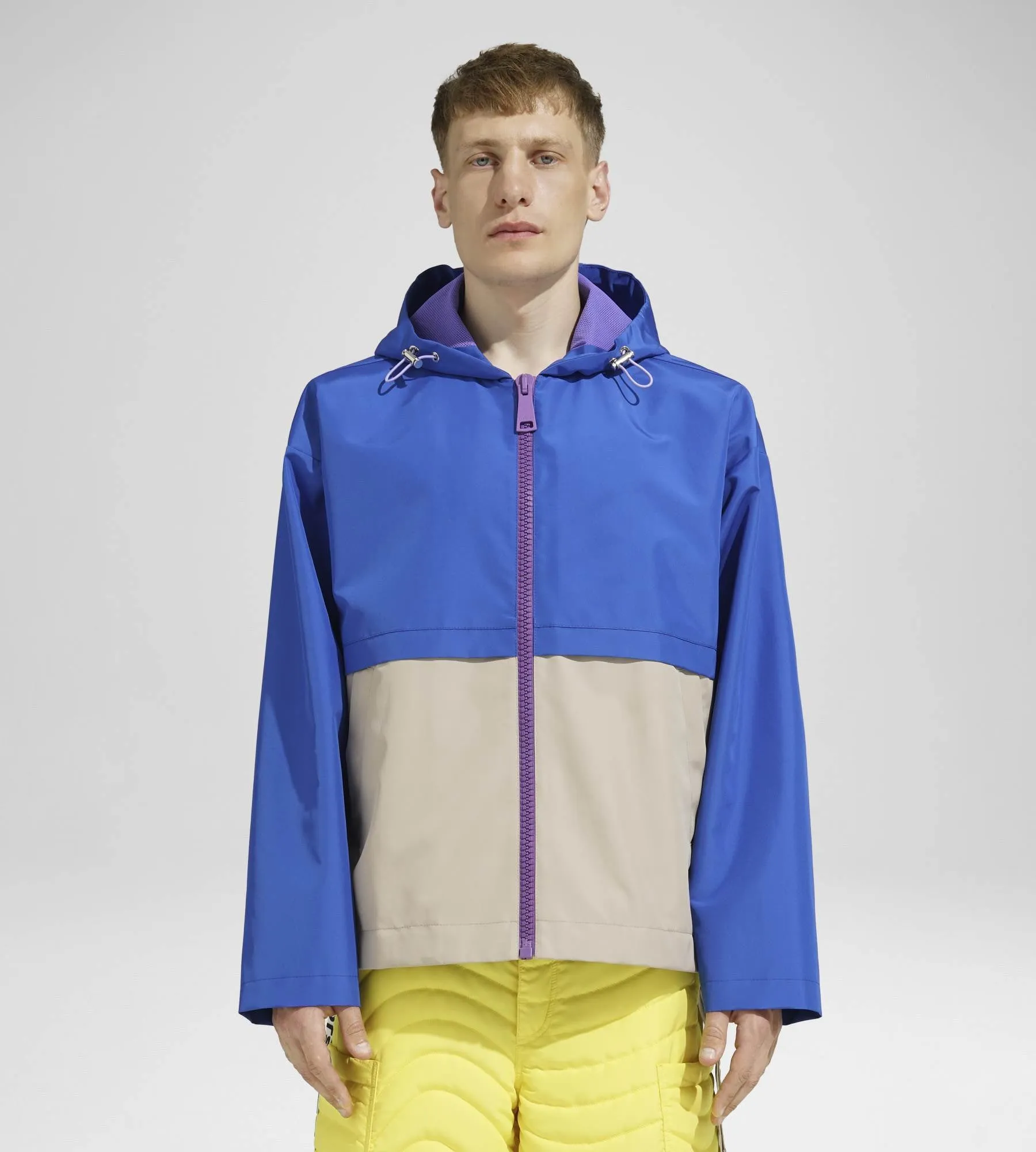 SHELL WINDBREAKER