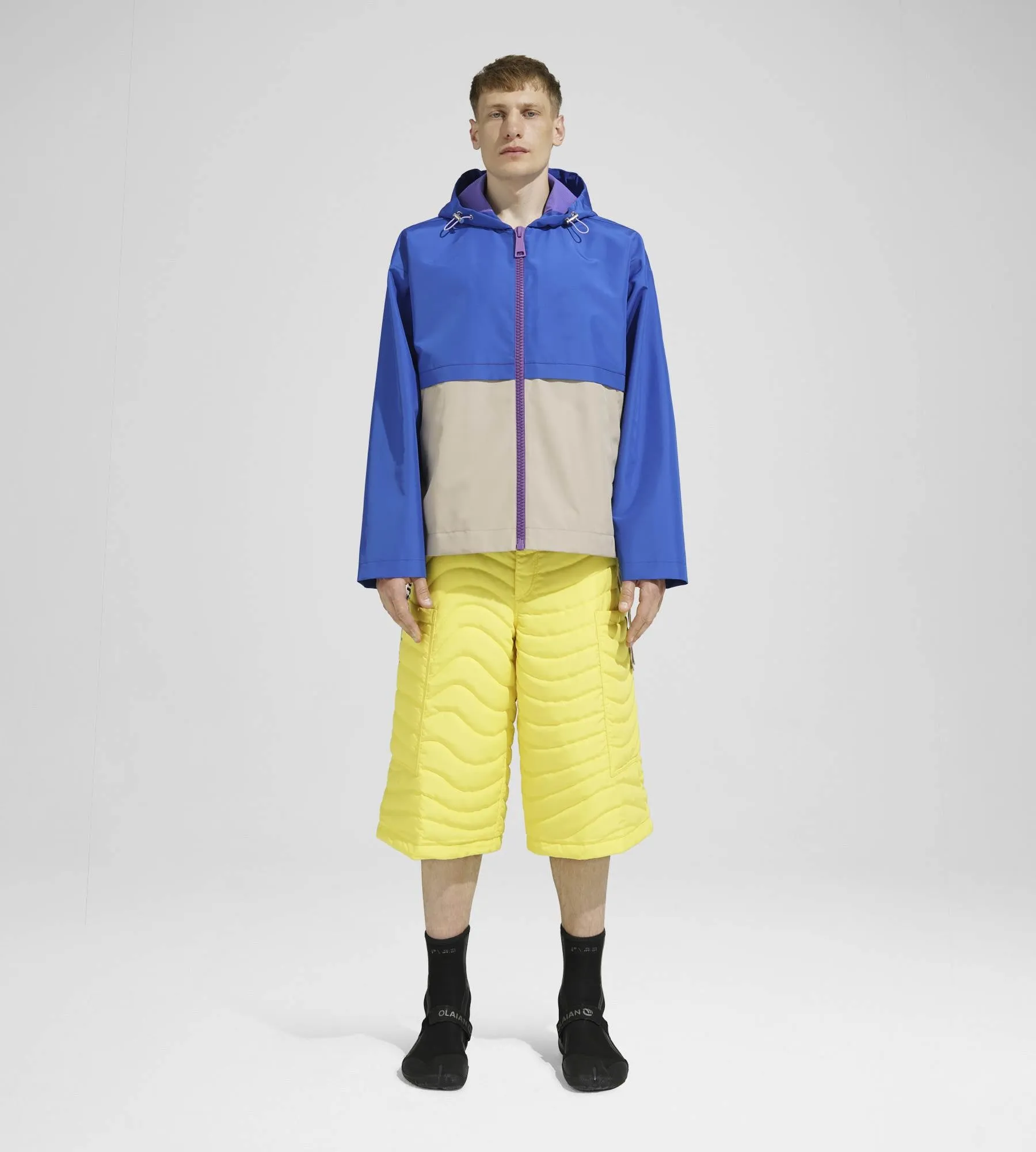 SHELL WINDBREAKER