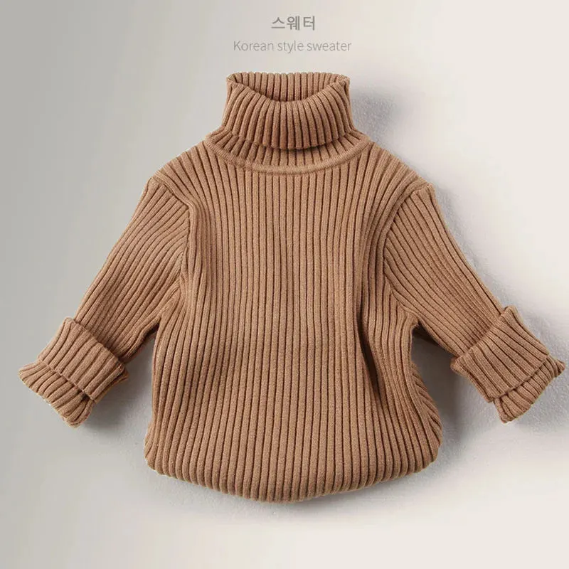 Simple Knit Turtleneck