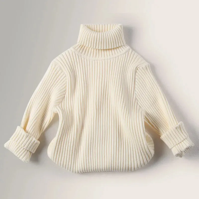 Simple Knit Turtleneck