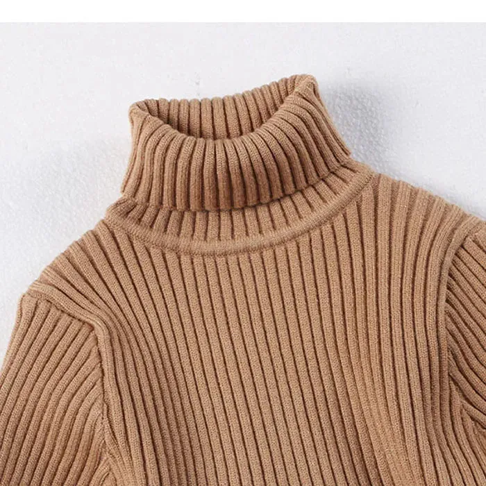 Simple Knit Turtleneck