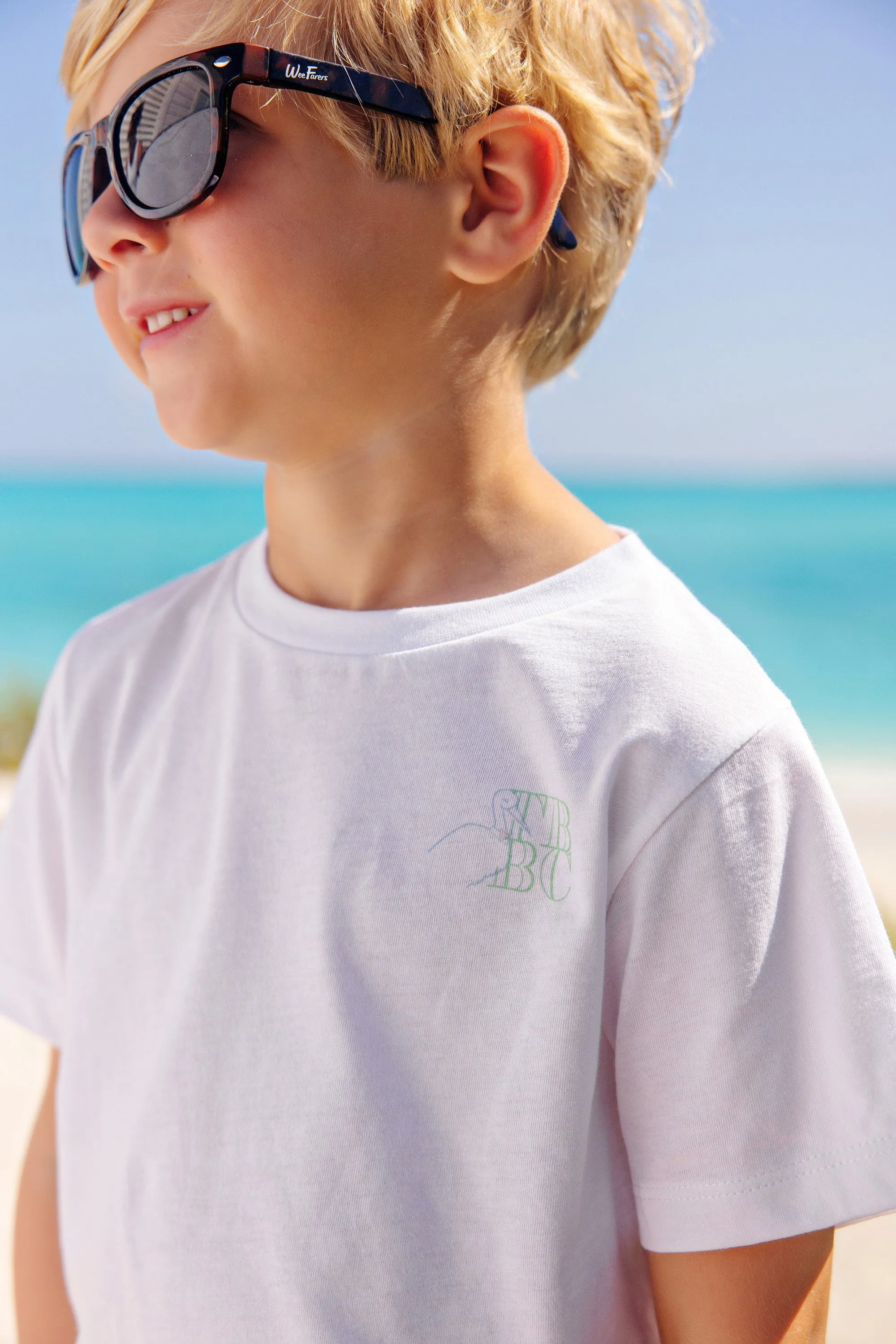 Sir Proper's T-Shirt - Worth Avenue White