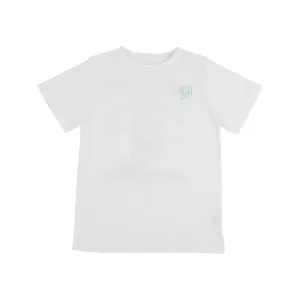 Sir Proper's T-Shirt - Worth Avenue White