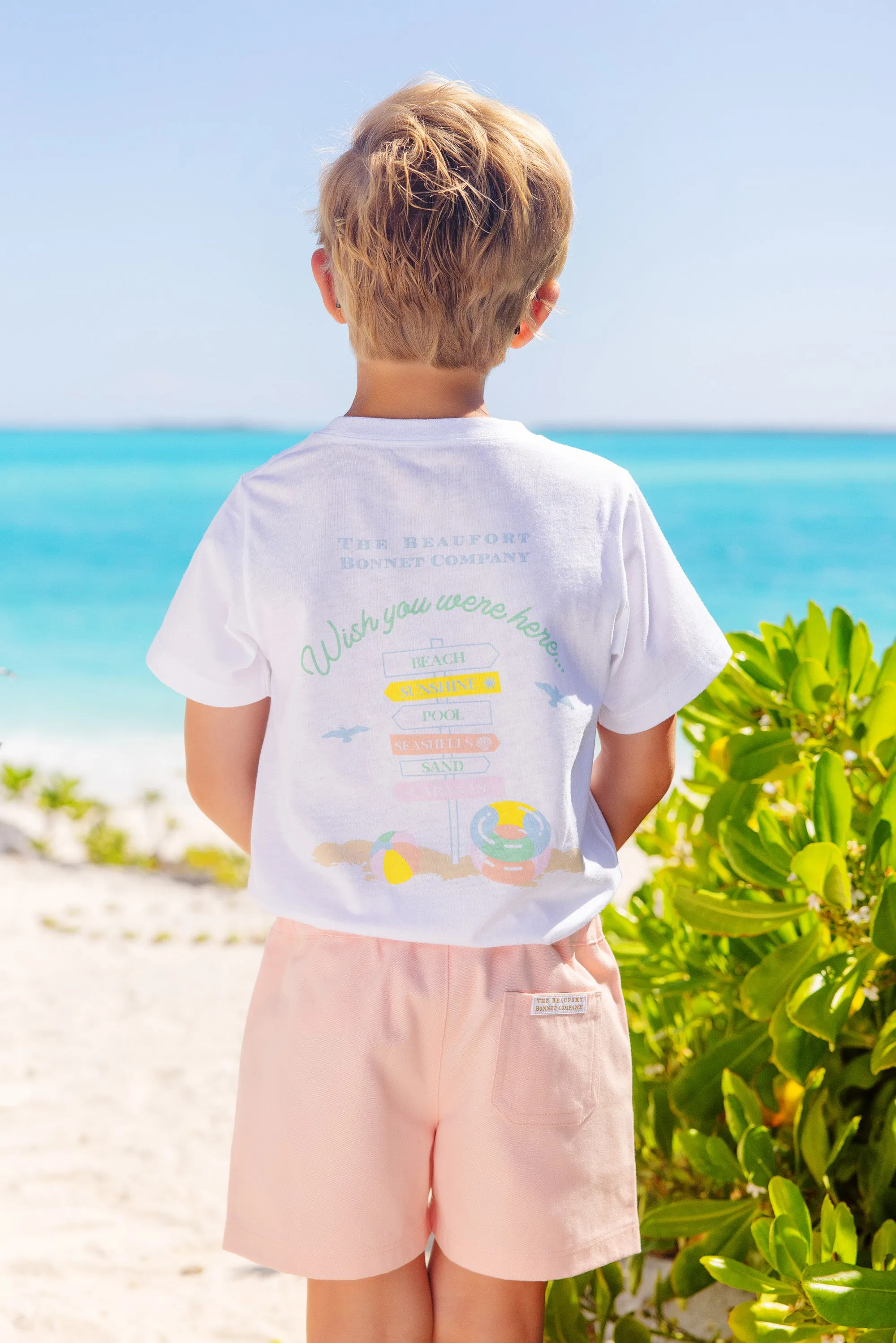Sir Proper's T-Shirt - Worth Avenue White