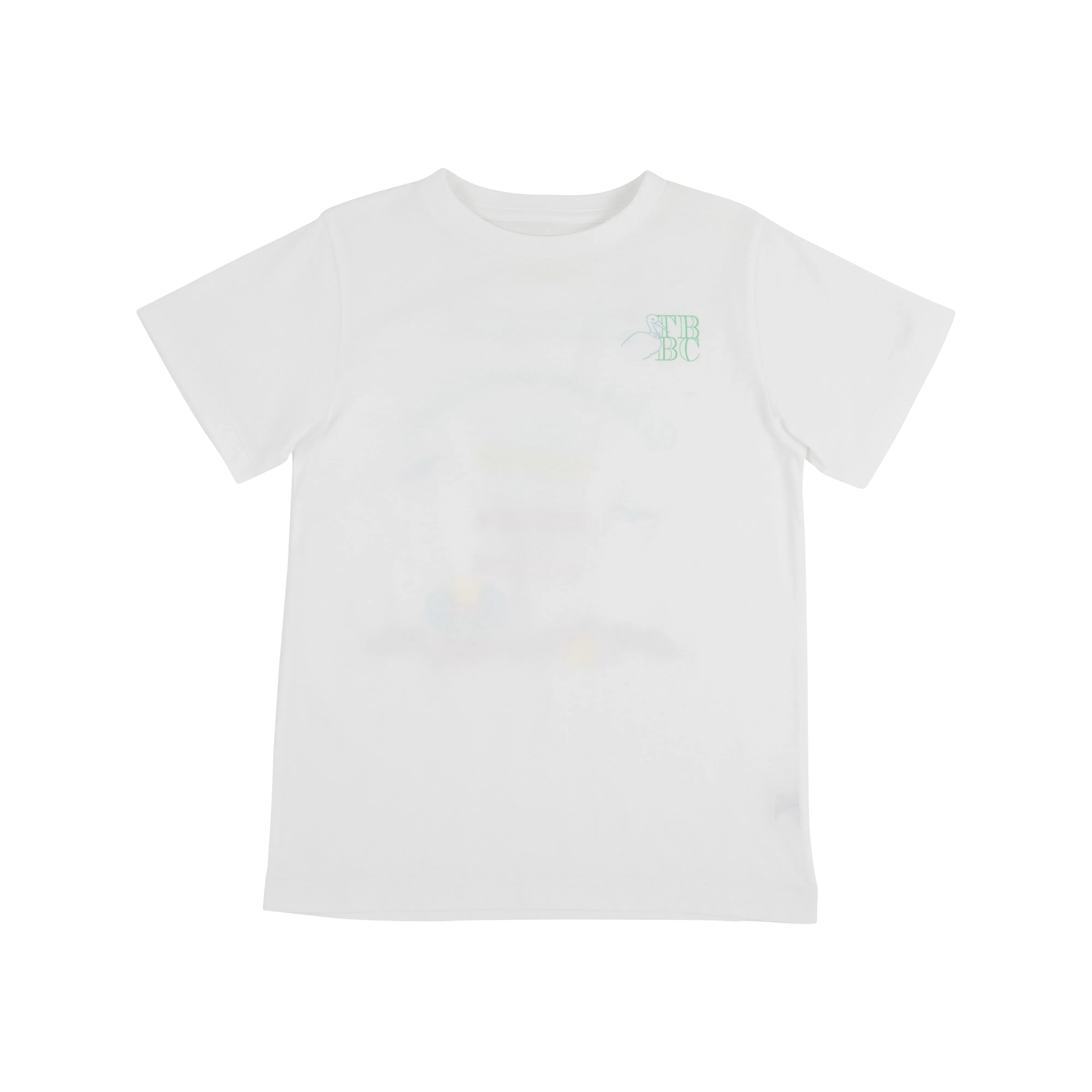 Sir Proper's T-Shirt - Worth Avenue White