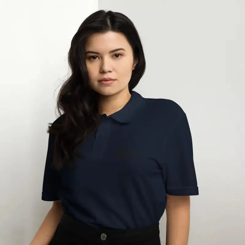 Snake Pique Polo Shirt in 100% Ring-snake on shirt