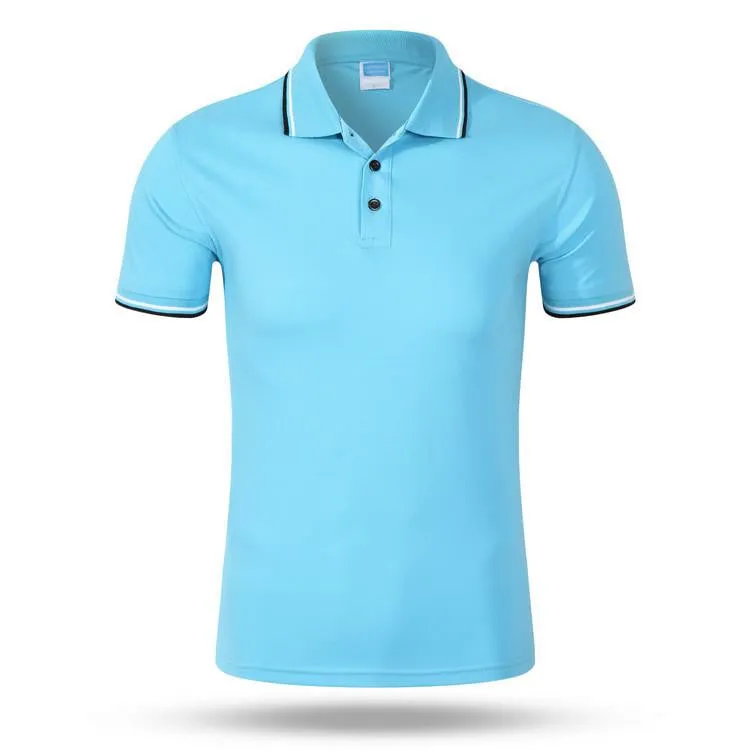 Solid Men Polo Shirt Cotton Short Sleeve Polo Homme Casual Clothing Slim Fit Shirts
