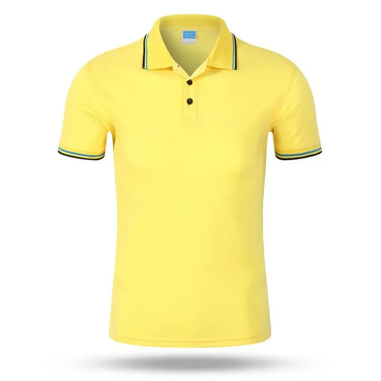 Solid Men Polo Shirt Cotton Short Sleeve Polo Homme Casual Clothing Slim Fit Shirts