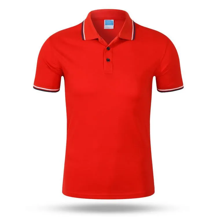 Solid Men Polo Shirt Cotton Short Sleeve Polo Homme Casual Clothing Slim Fit Shirts